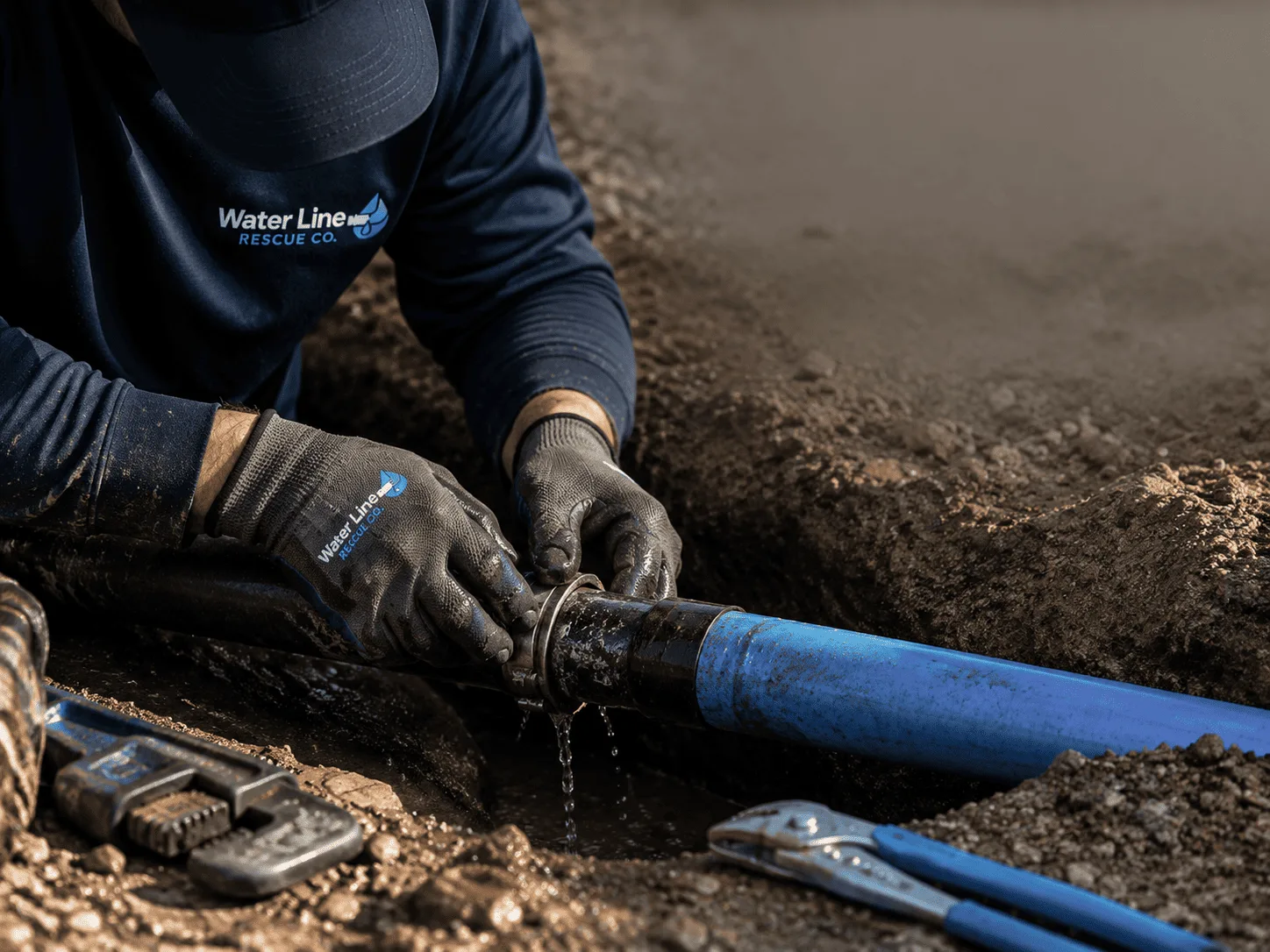 Why choose Water Line Repair in Saint Anthony, ND